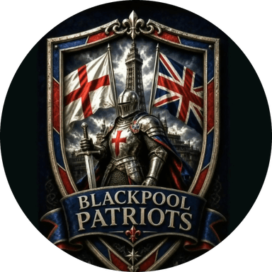 Blackpool Patriots logo