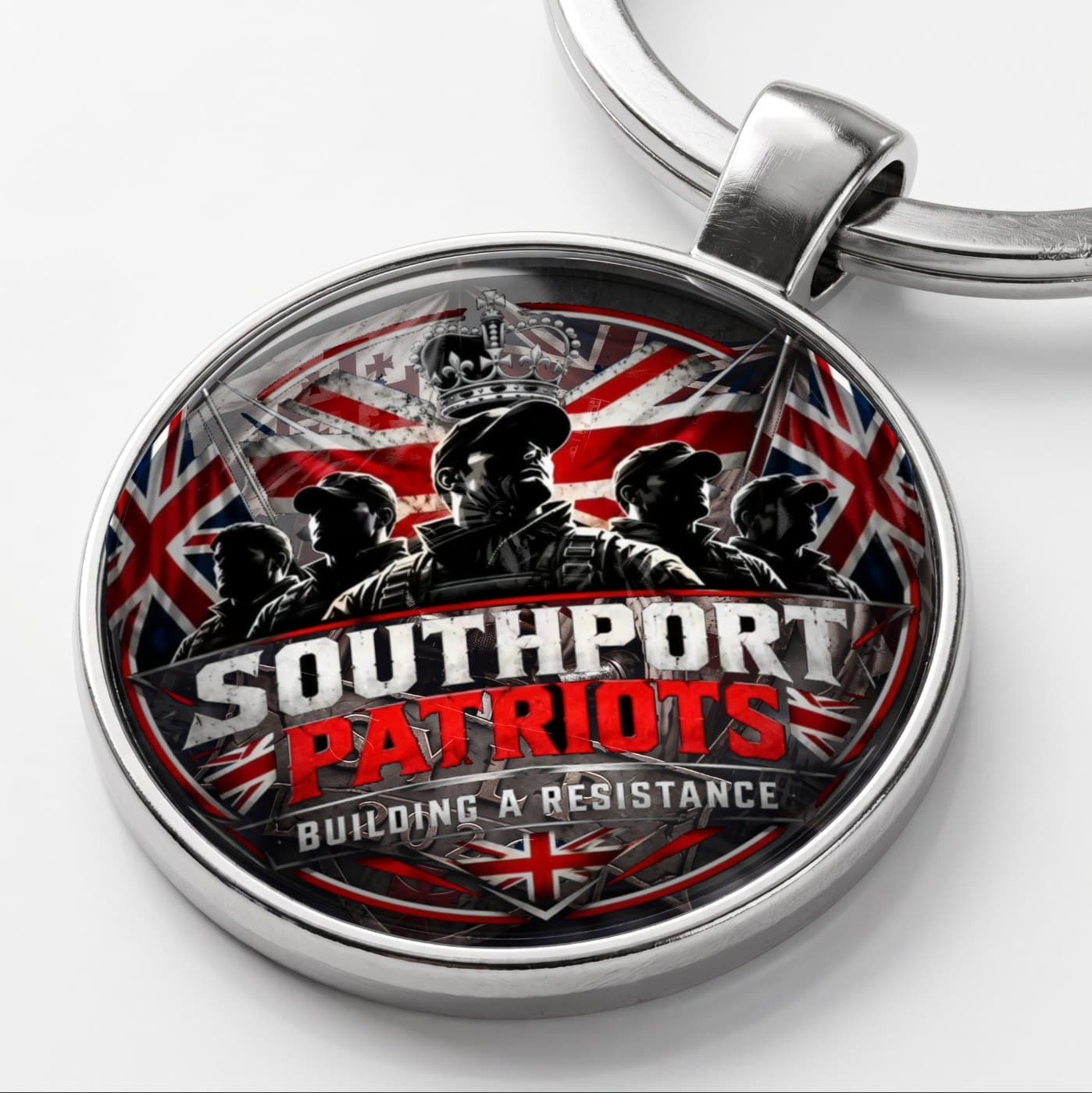 Southport Patriots Keyring