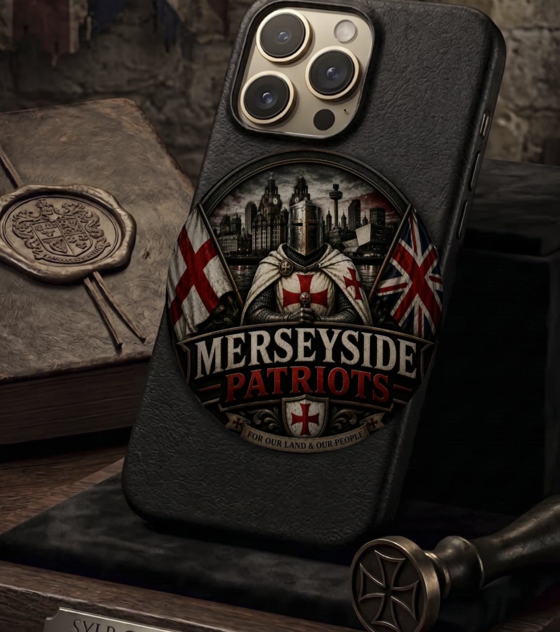 Merseyside Patriots Phone Case
