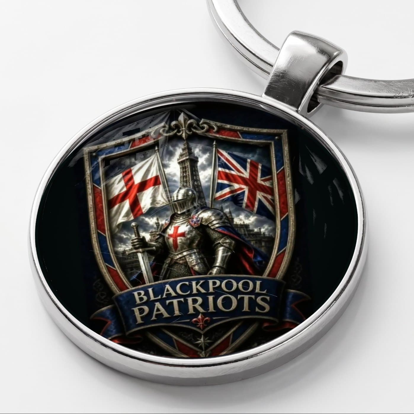 Blackpool Patriots Keyring