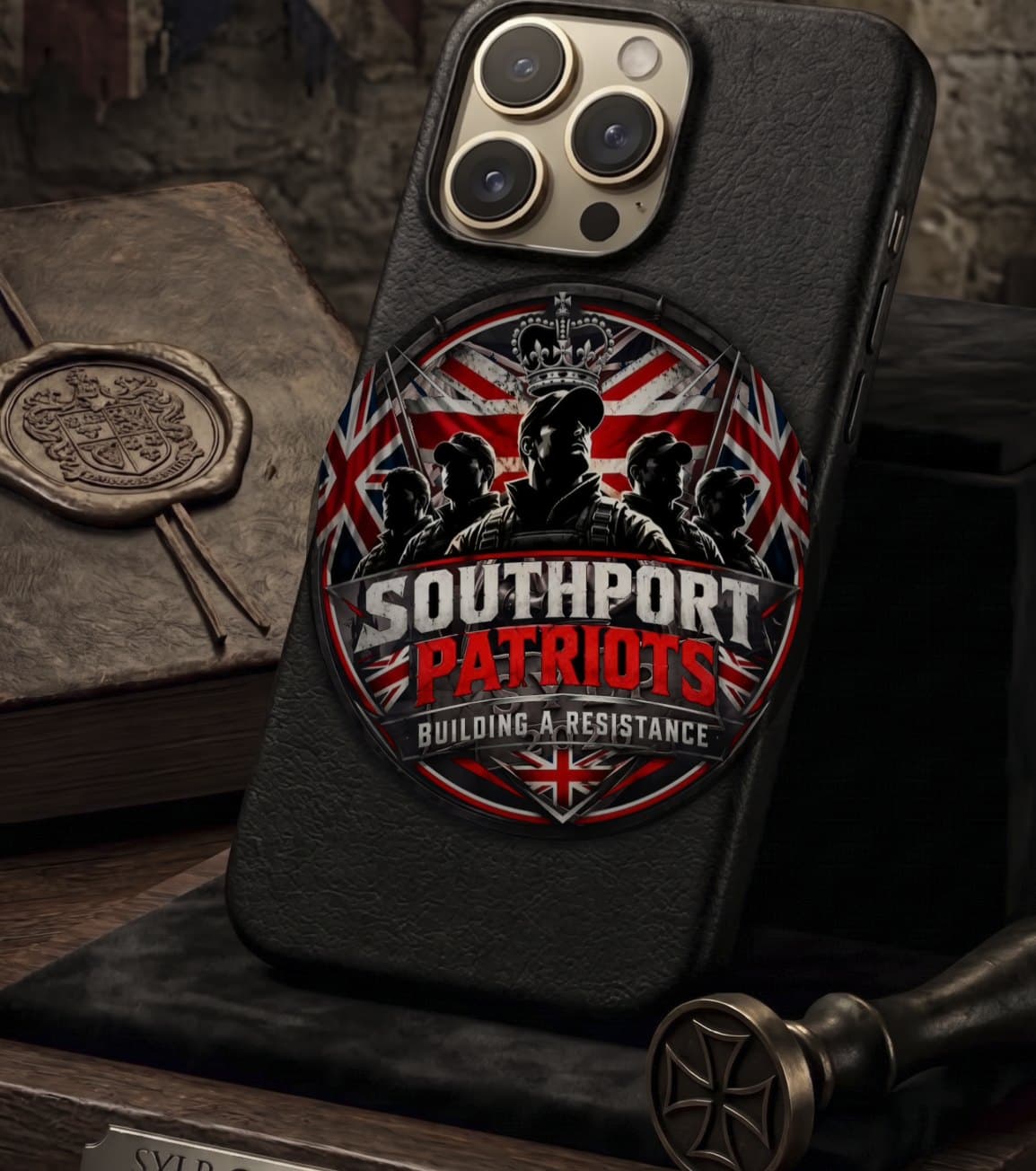 Southport Patriots Phone Case