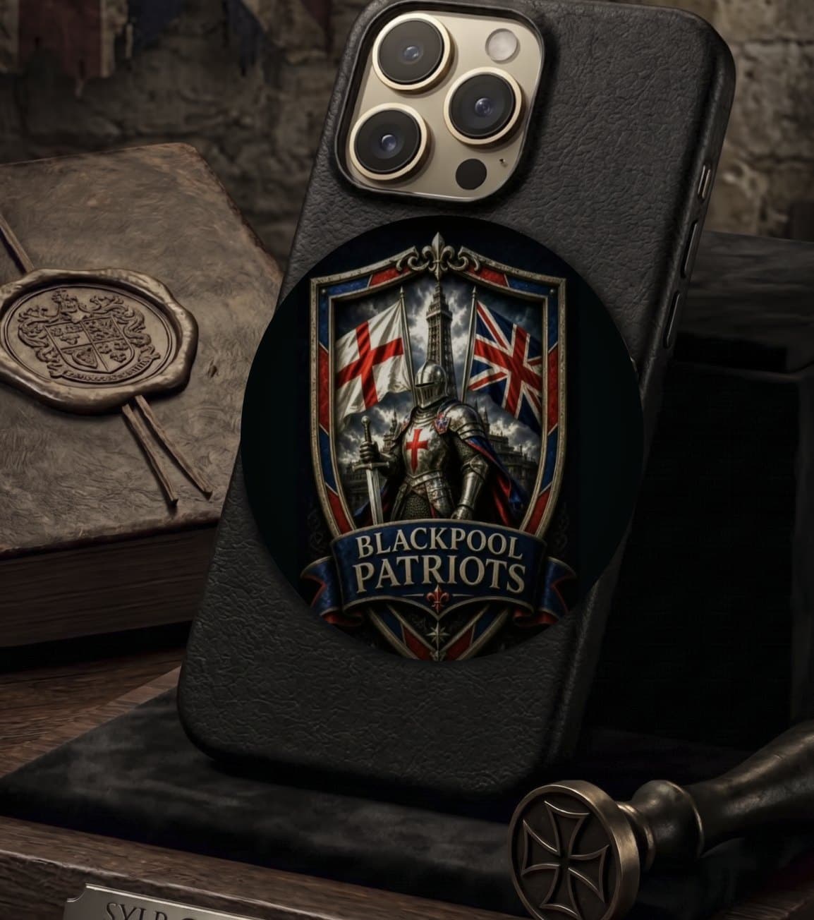 Blackpool Patriots Phone Case
