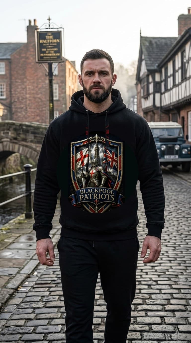 Blackpool Patriots Hoodie