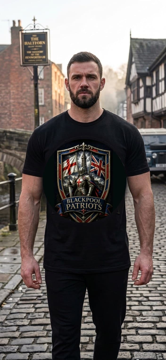Blackpool Patriots T-Shirt