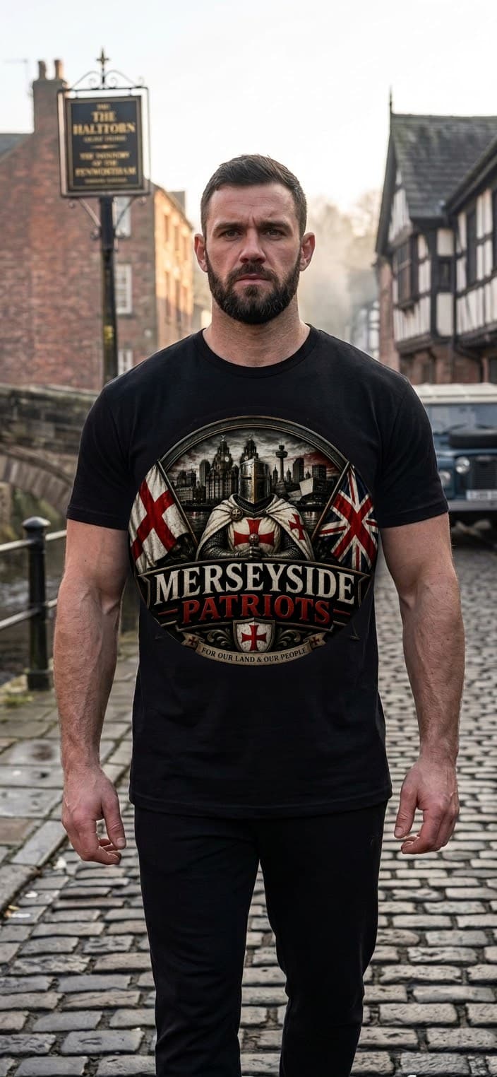 Merseyside Patriots T-Shirt