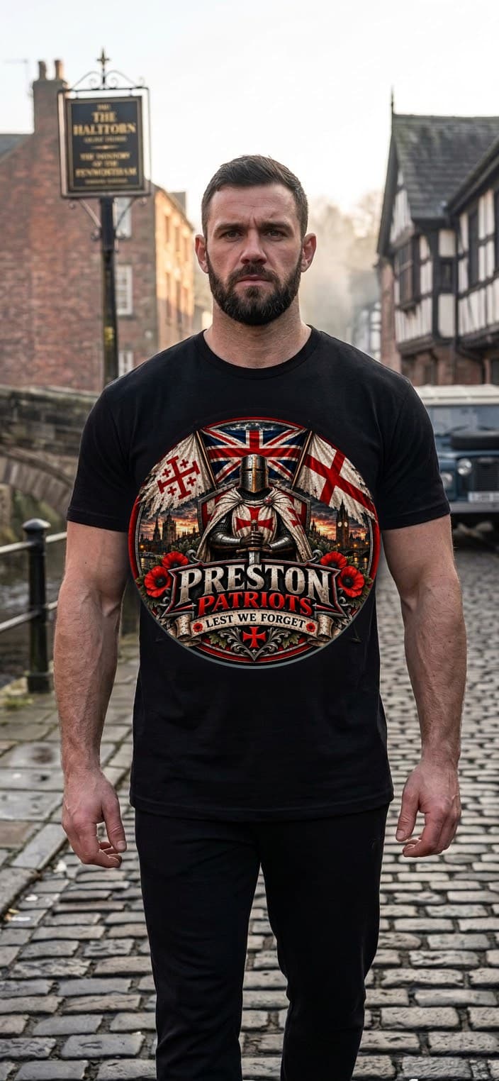 Preston Patriots T-Shirt