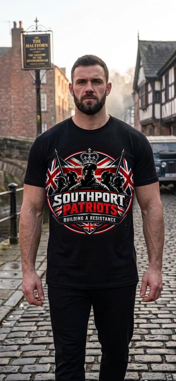 Southport Patriots T-Shirt