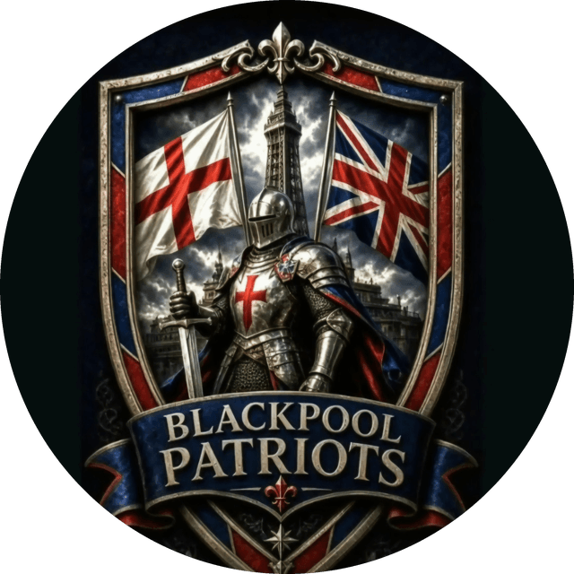 Blackpool Patriots logo