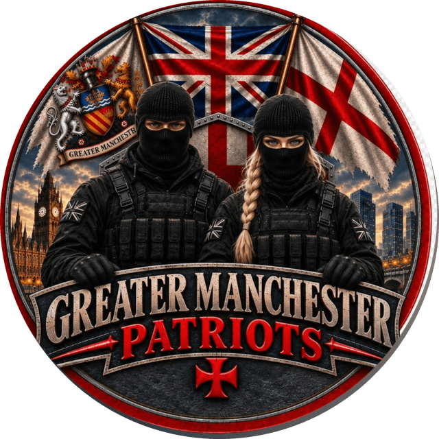 Greater Manchester Patriots logo
