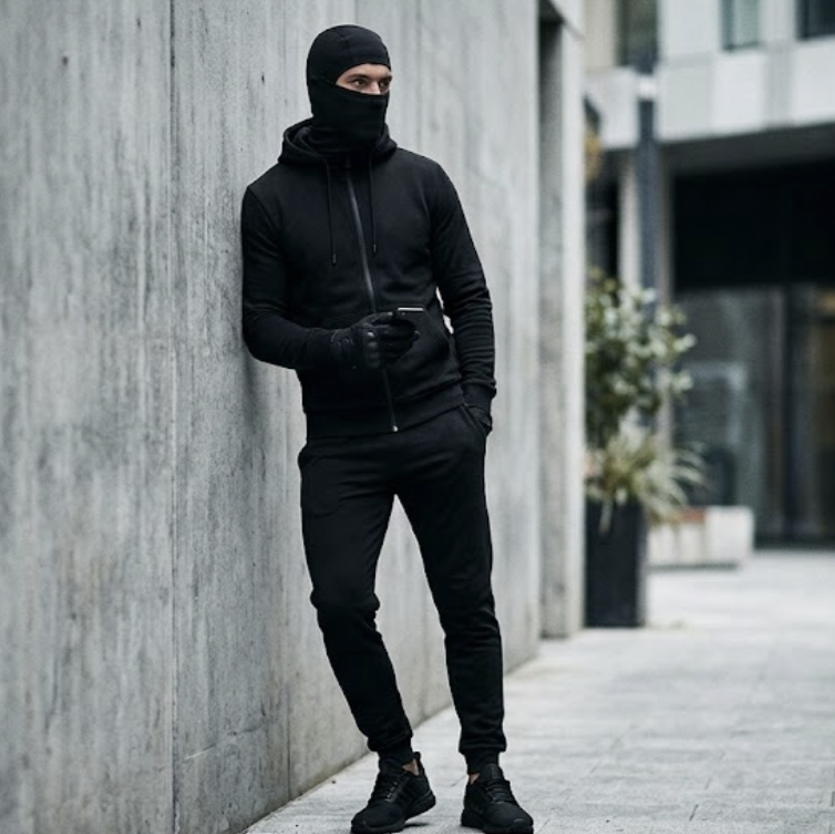 Support Your Local Patriot logo-less tracksuit