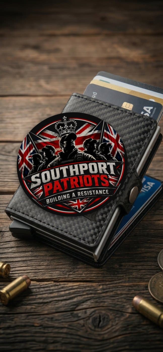 Southport Patriots Engraved Wallet