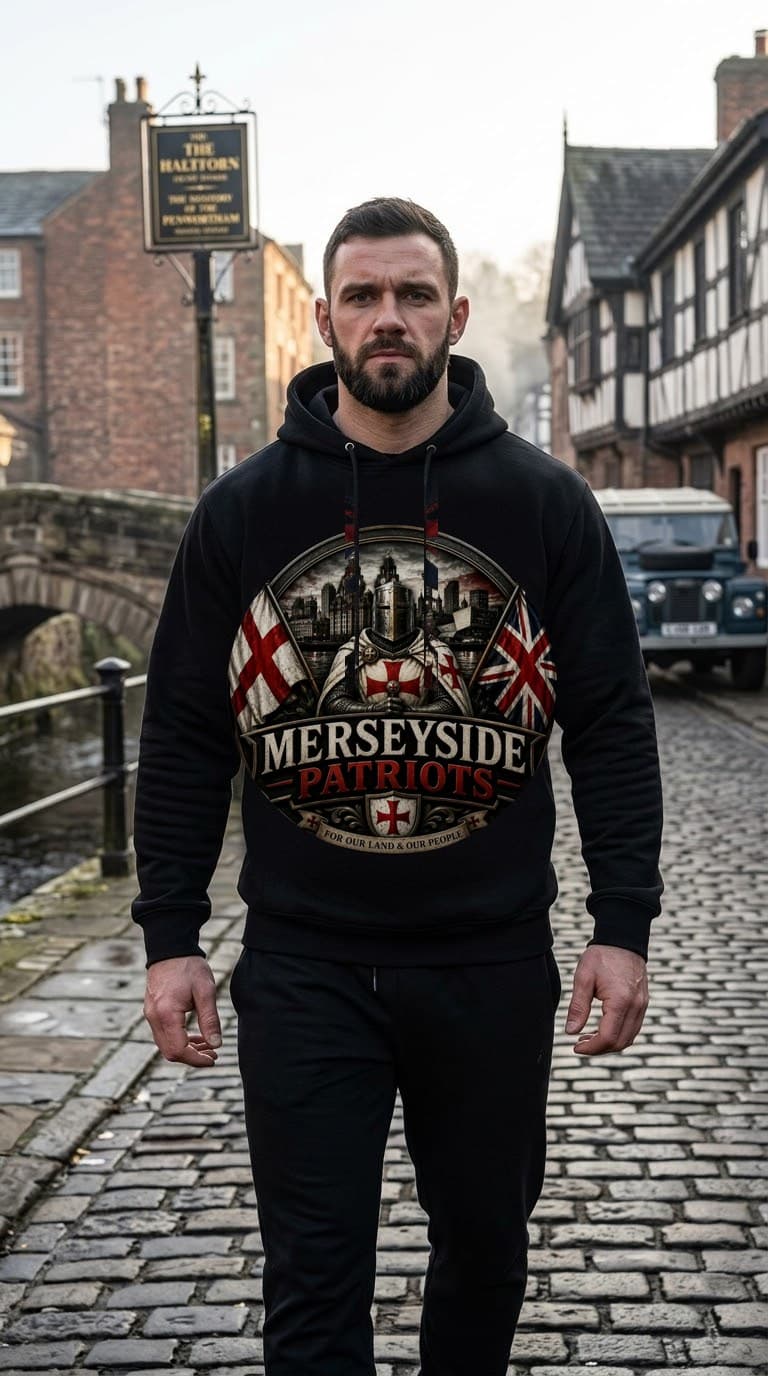 Merseyside Patriots Hoodie