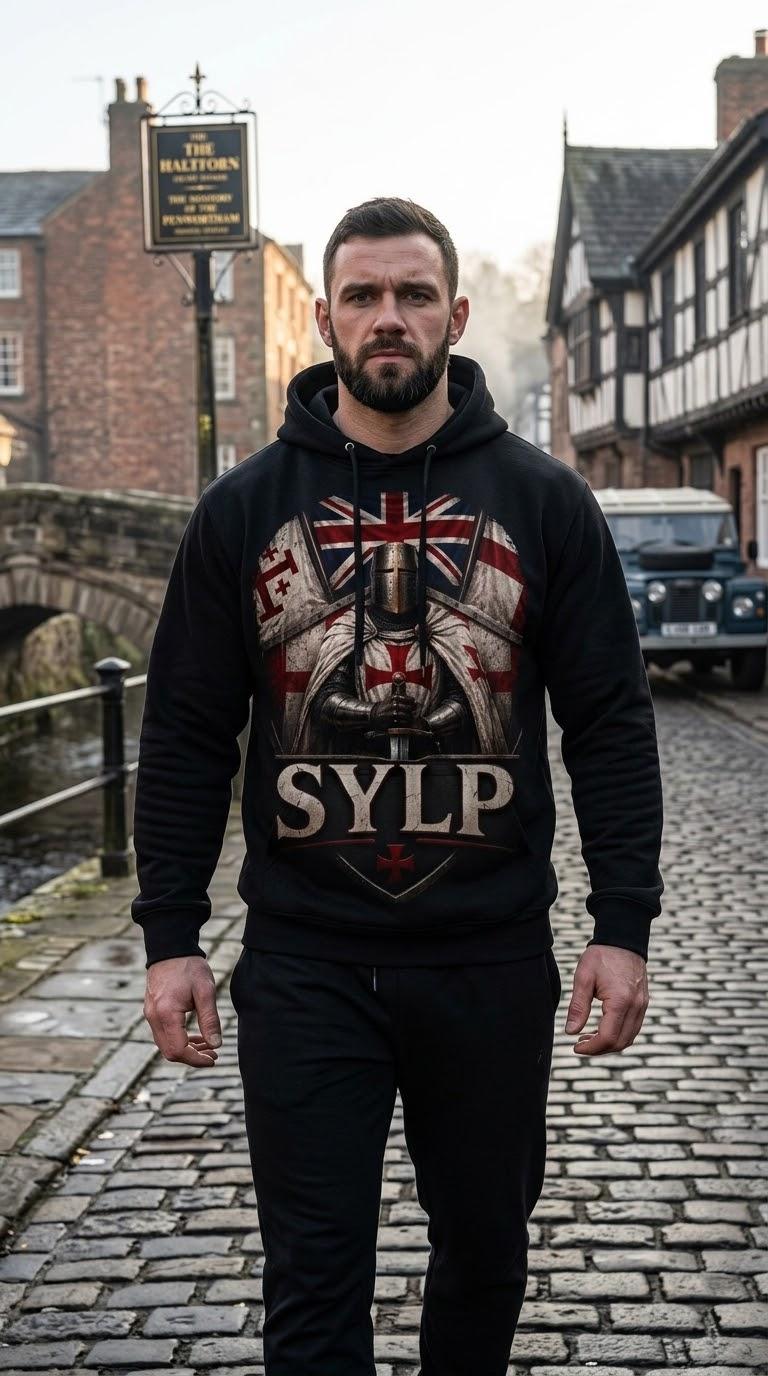 Support Your Local Patriot Hoodie