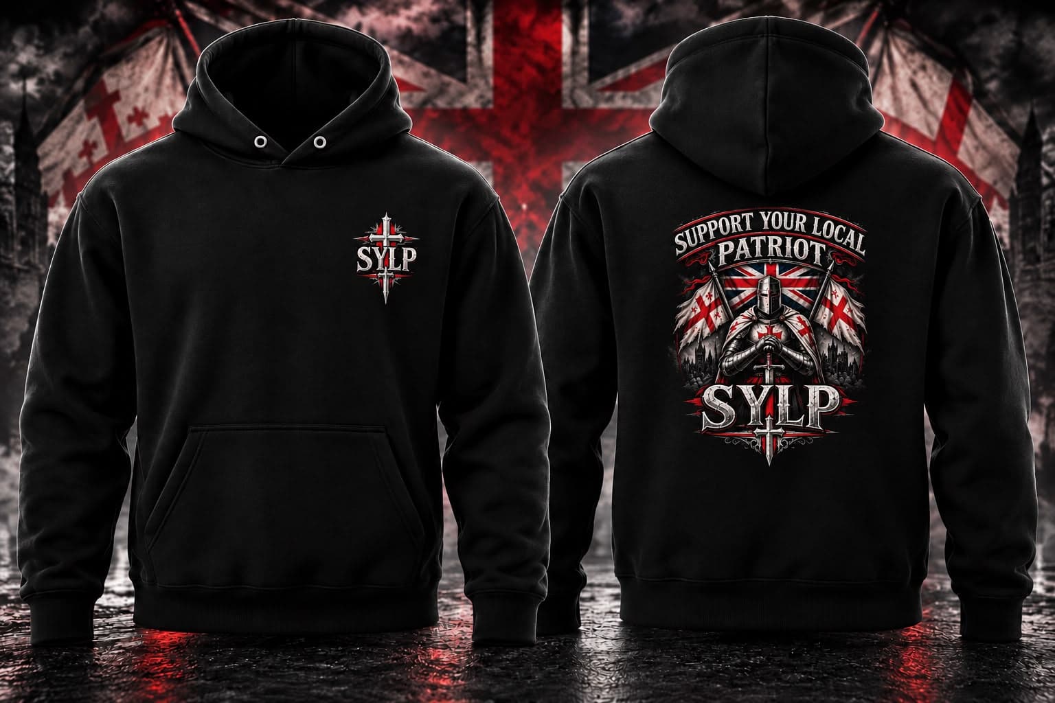 SYLP Knight Hoodie
